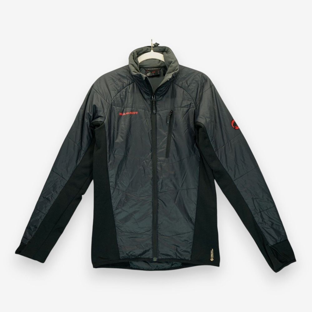 MAMMUT Swiss Design Pertex Quantum Jacket Women's Size S‎ Full Zip Pocket